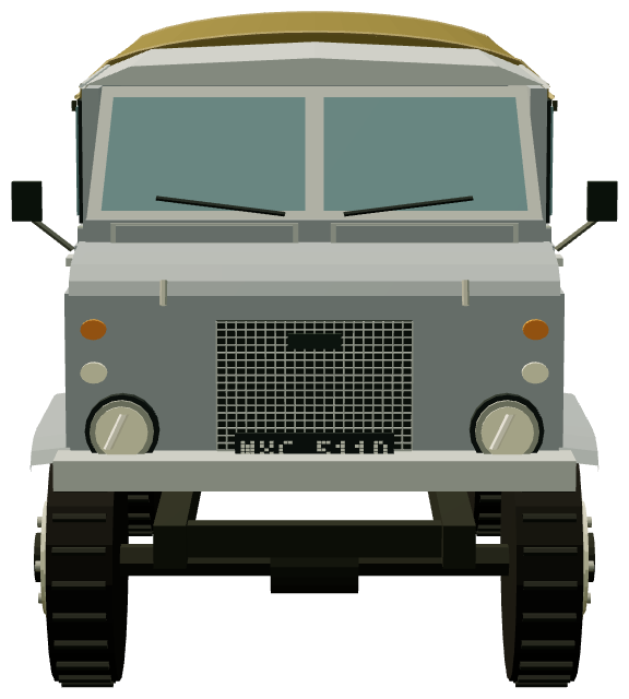 Series IIB Forward Control — front render