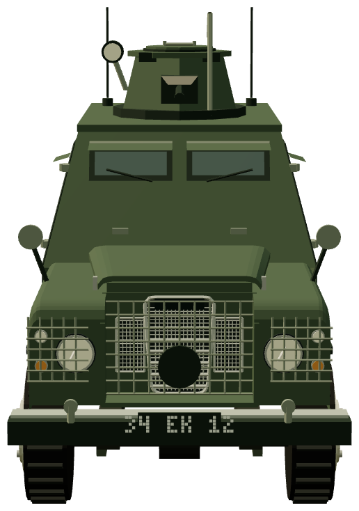 Shorland Armoured Patrol — front render