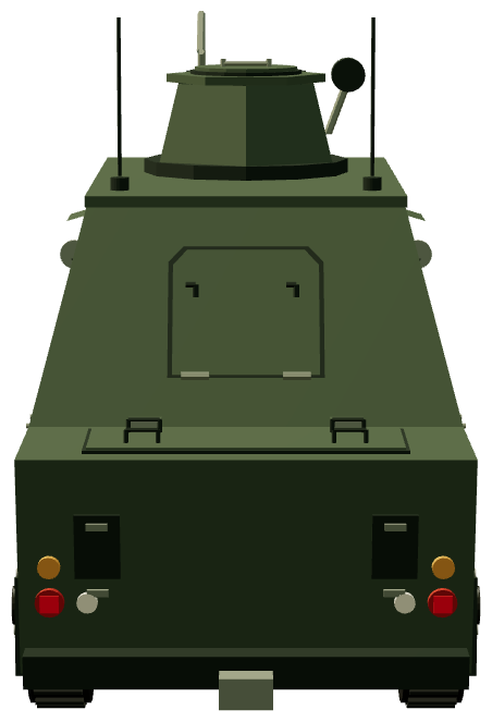 Shorland Mk 1 APC — rear render