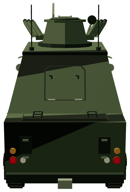 Shorland Mk 3 APC · UDR — rear render
