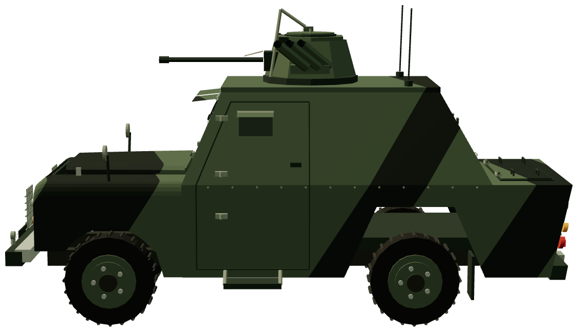 Shorland Mk 3 APC · UDR — side render