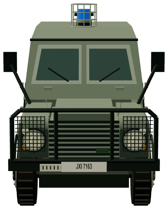 Shorland Mk4 — front render