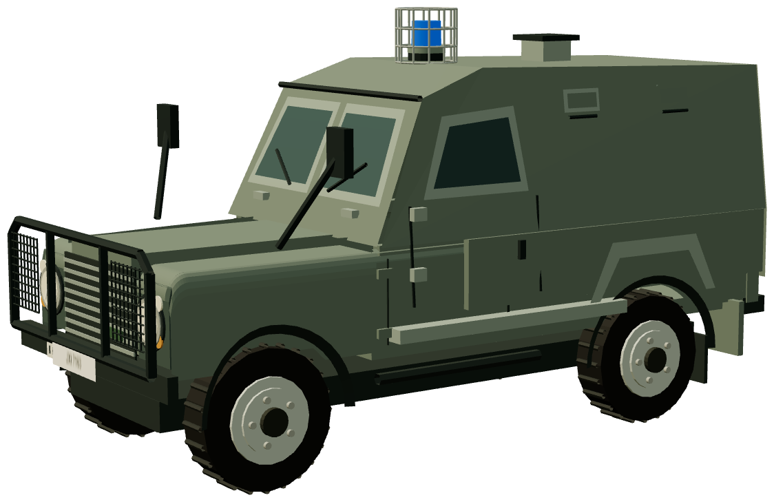 Shorland Mk4 — three-quarter render