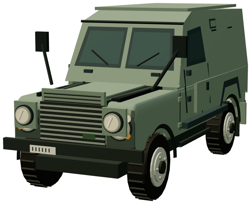 Shorland Prototype APV — front three-quarter render
