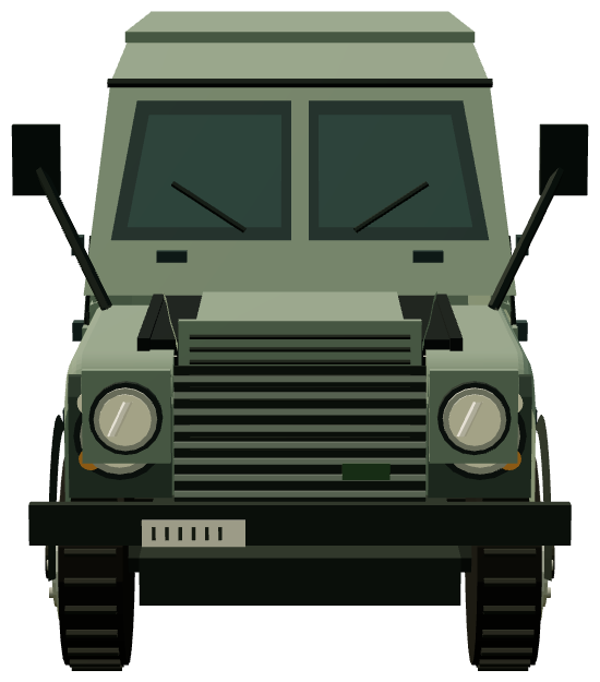 Shorland Prototype APV — front render