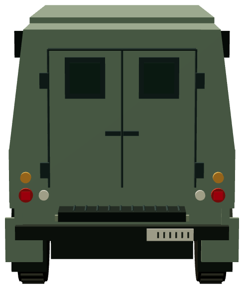 Shorland Prototype APV — rear render