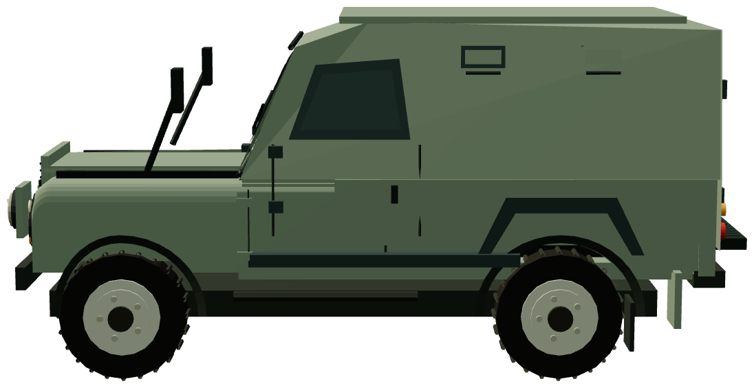 Shorland Prototype APV — side render