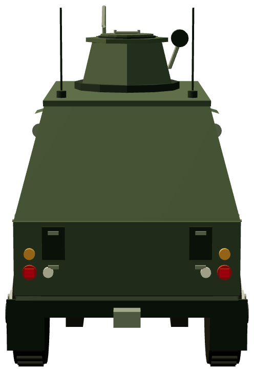 Shorland Armoured Patrol — rear render
