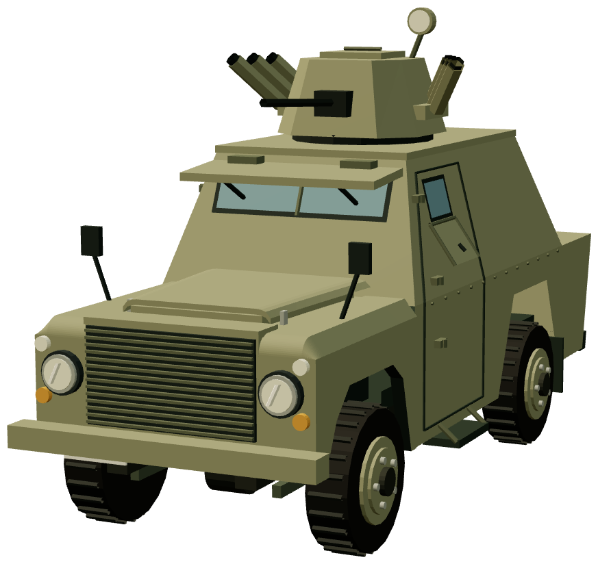 Shorland S51 APC — front three-quarter render