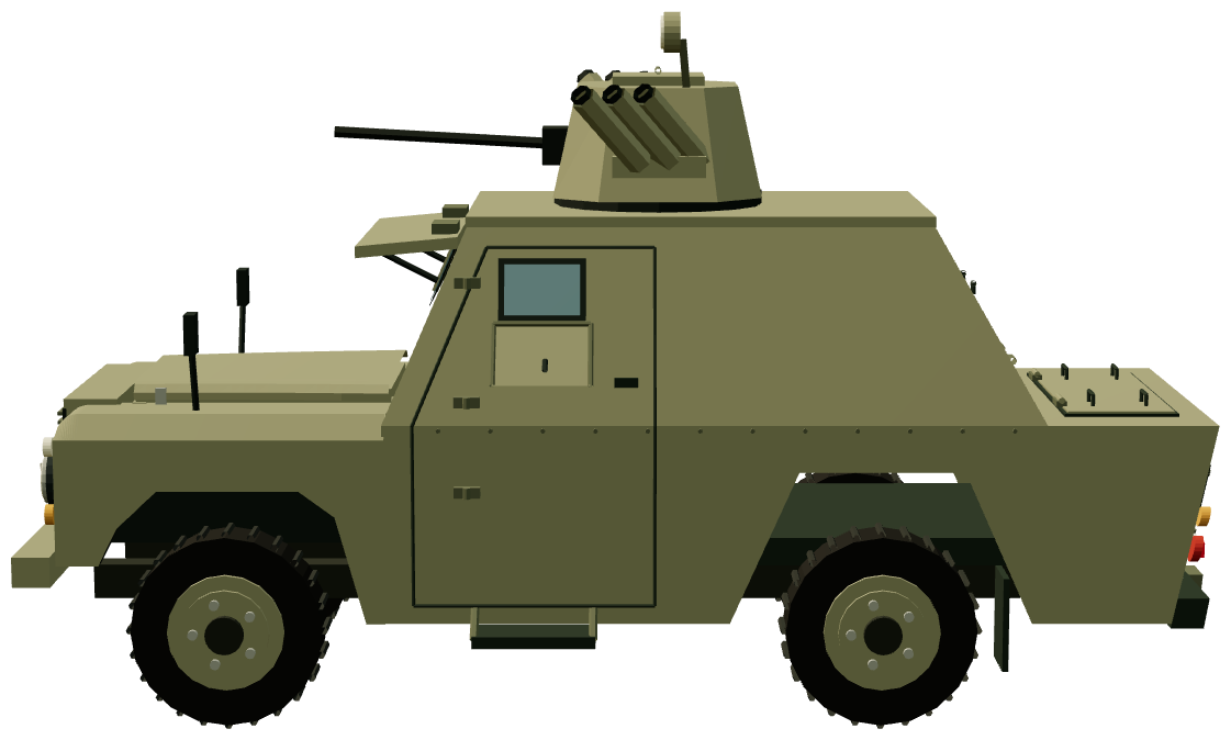 Shorland S51 APC — side render
