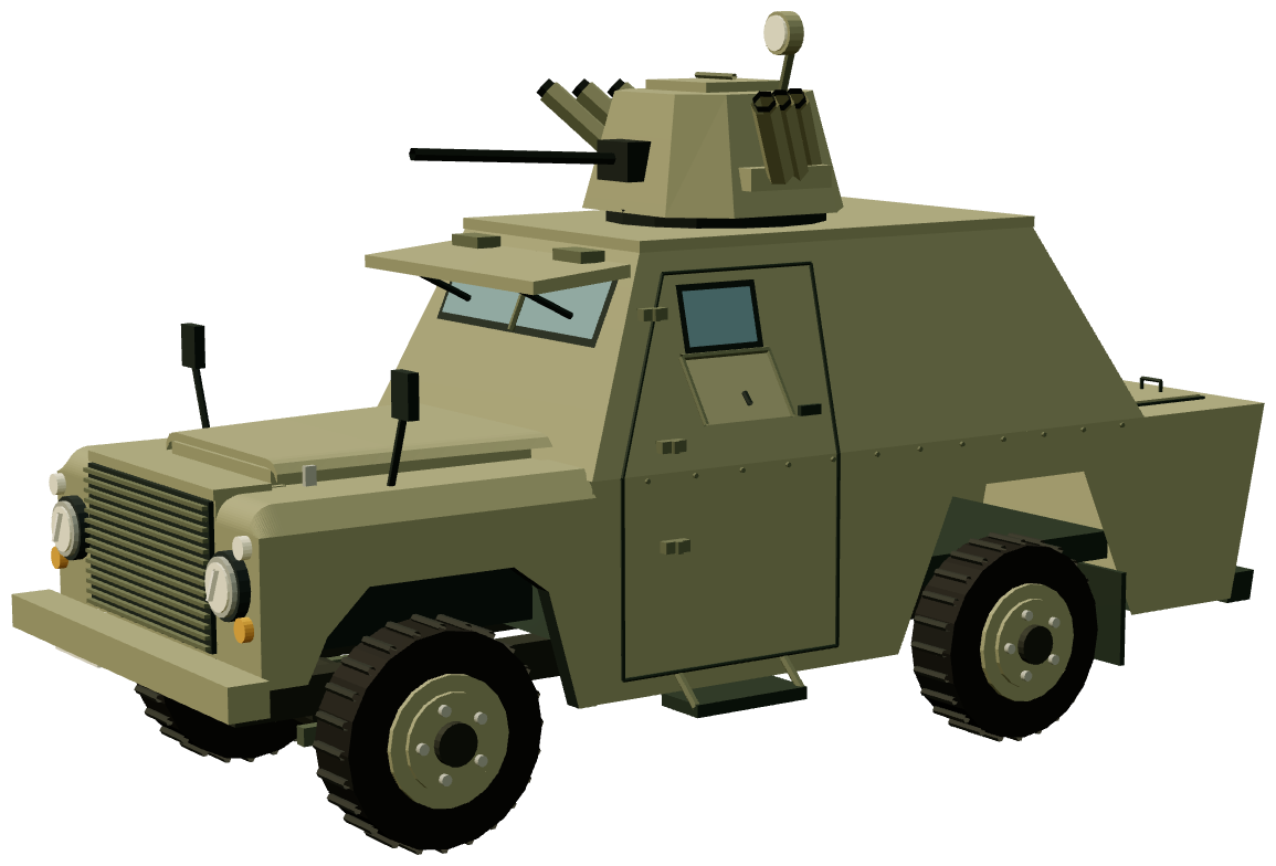 Shorland S51 APC — three-quarter render