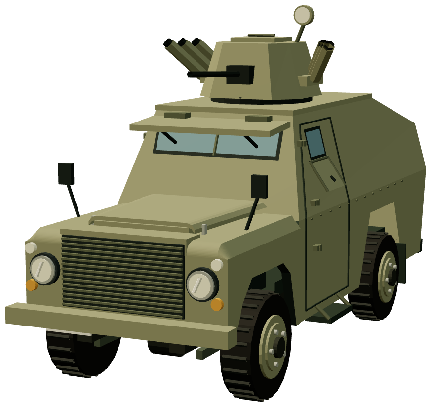 Shorland S52 APC — front three-quarter render