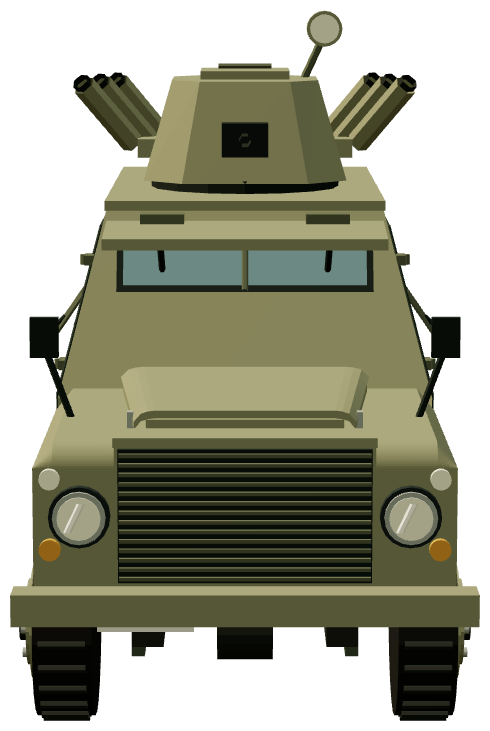 Shorland S52 APC — front render