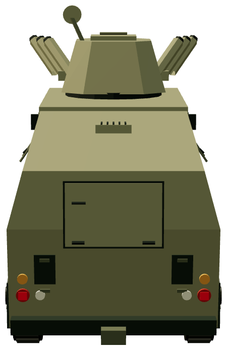 Shorland S52 APC — rear render