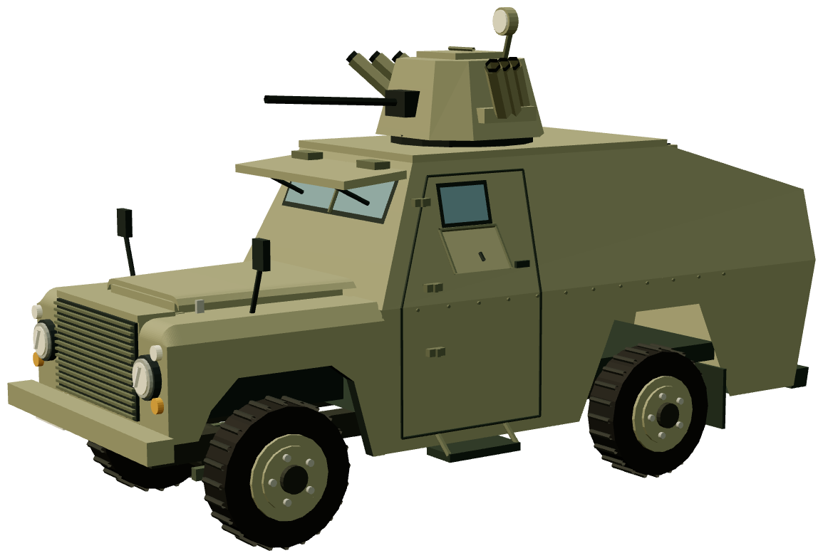 Shorland S52 APC — three-quarter render