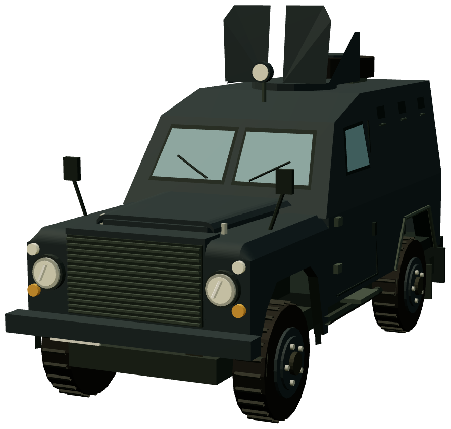 Shorland S55 APV · Otokar ZPT — front three-quarter render