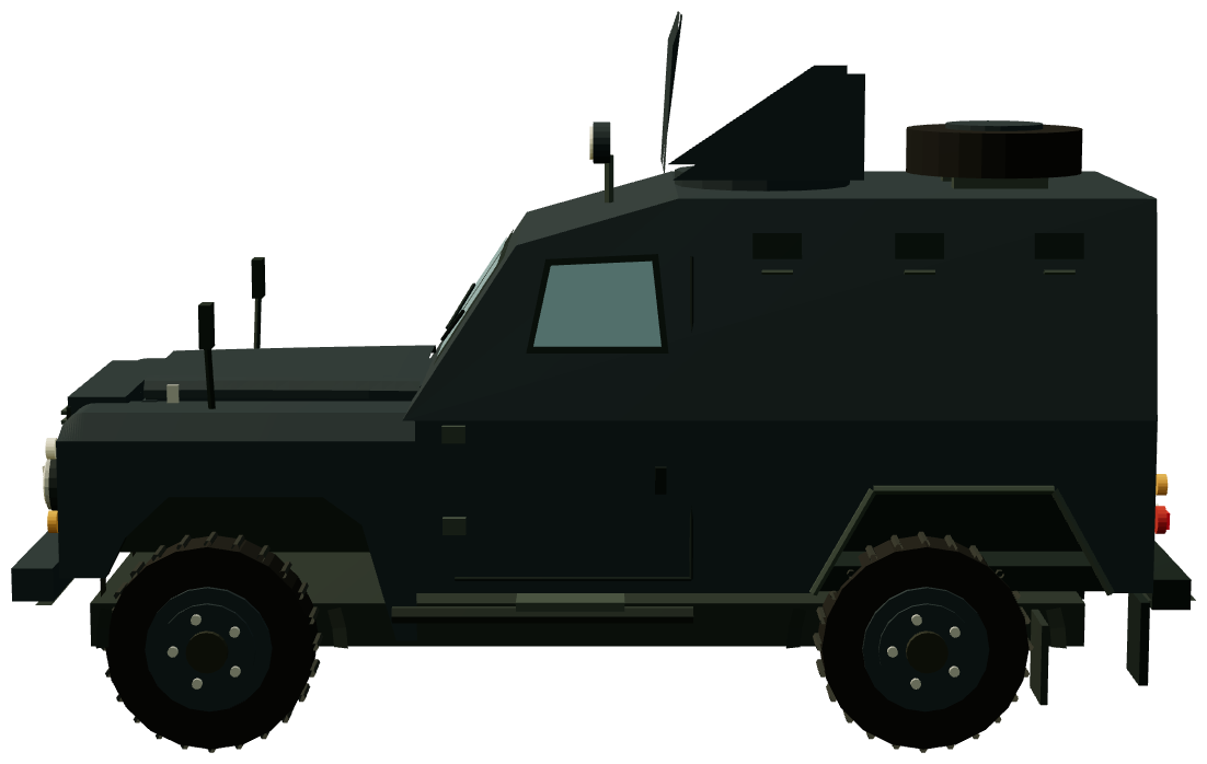 Shorland S55 APV · Otokar ZPT — side render
