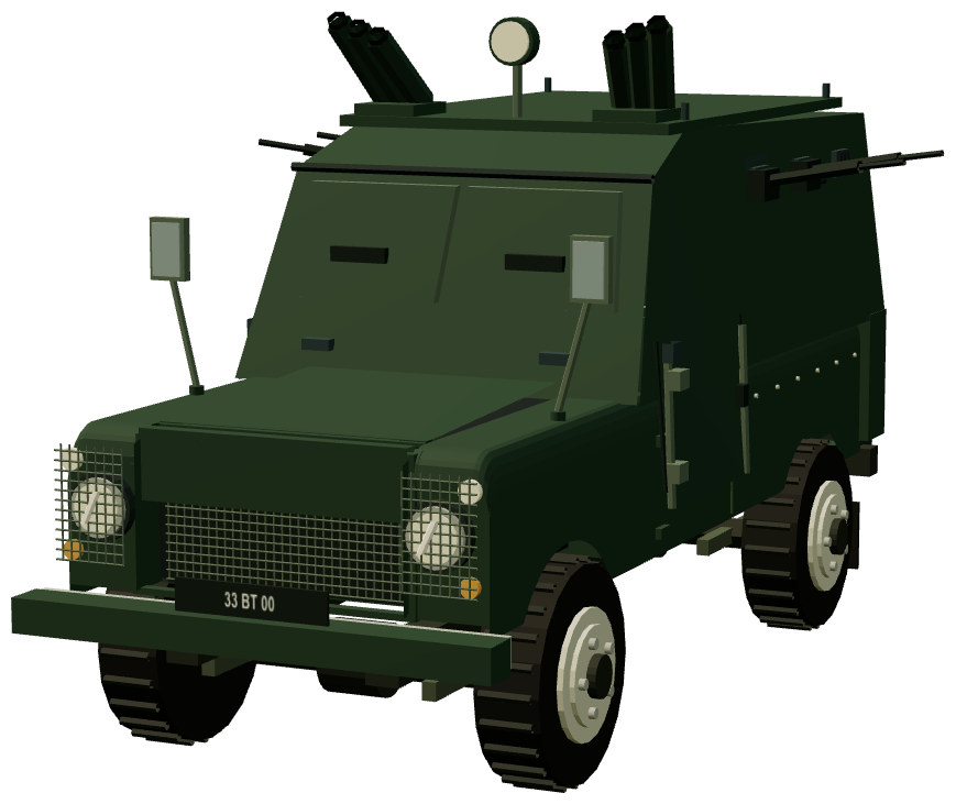 Shorland SB301 APV — front three-quarter render