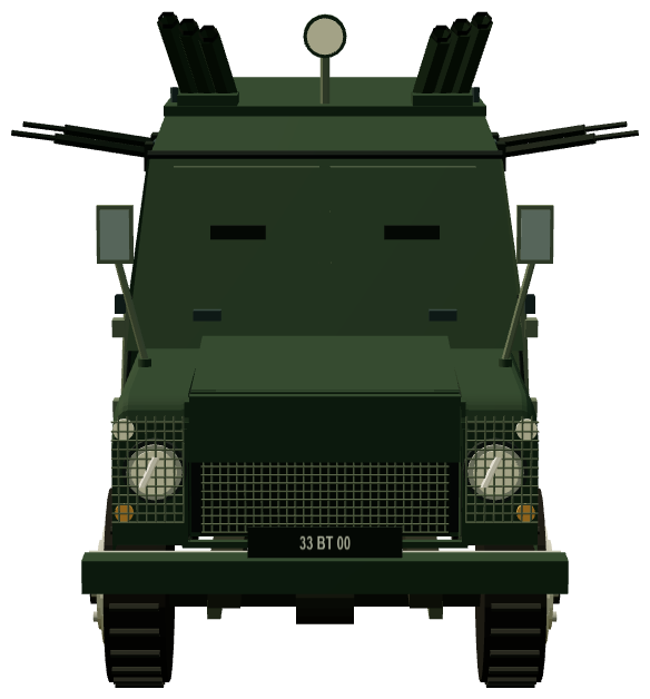Shorland SB301 APV — front render