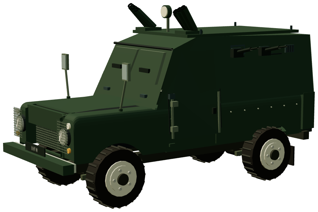 Shorland SB301 APV — three-quarter render