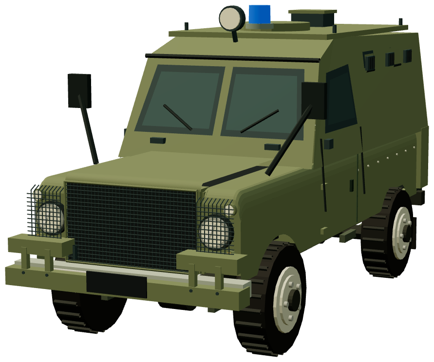 Shorland SB401 APV — front three-quarter render