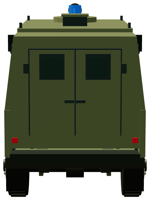 Shorland SB401 APV — rear render