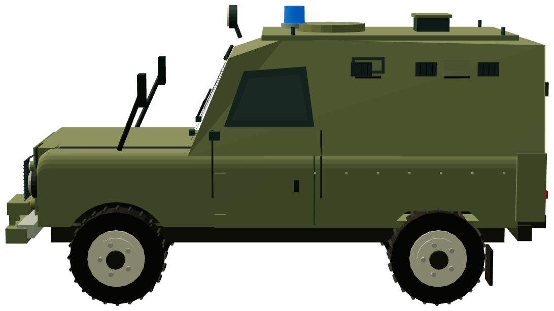 Shorland SB401 APV — side render