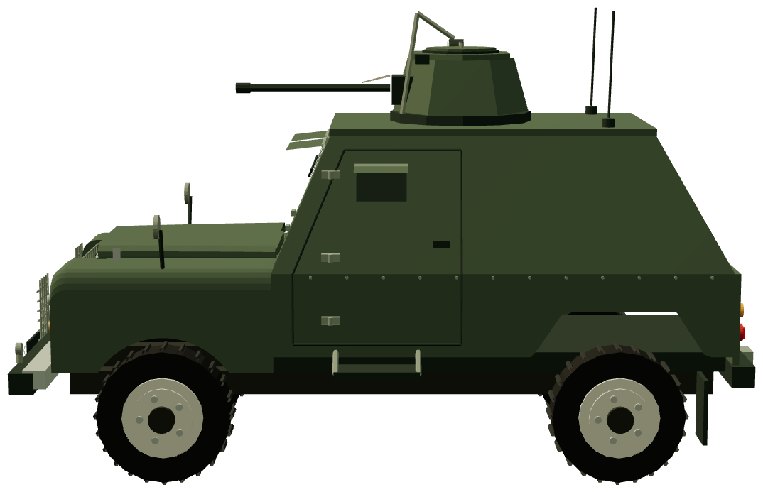Shorland Armoured Patrol — side render