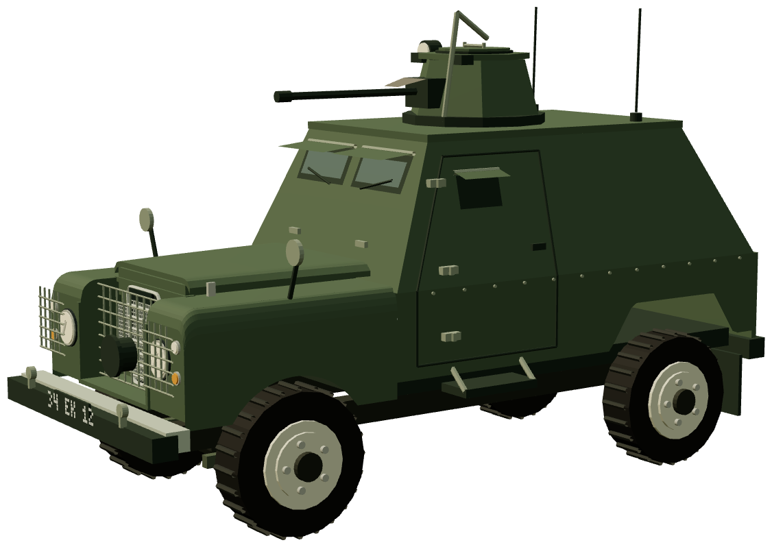 Shorland Armoured Patrol — three-quarter render