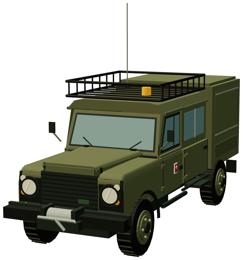 Slovak CBRN Defender 130 Quadtech Shelter — front three-quarter render