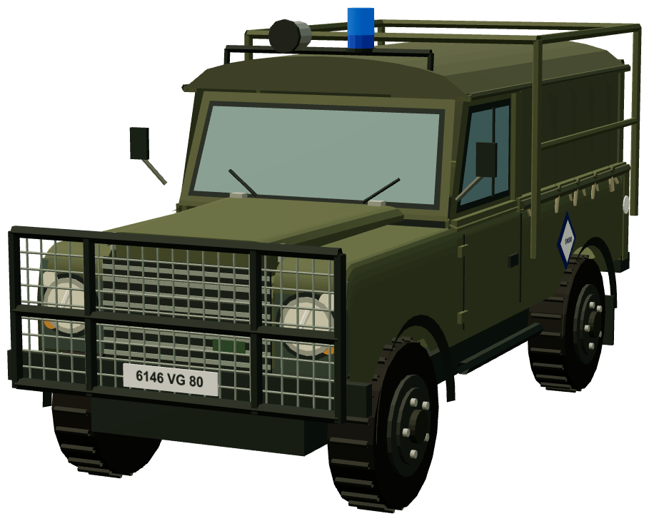 SNSM Defender 110 Soft Top — front three-quarter render