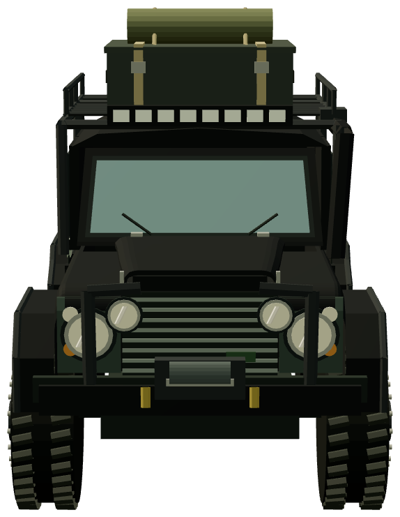Spectre Defender SVX — front render