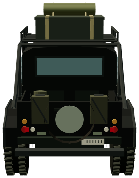Spectre Defender SVX — rear render