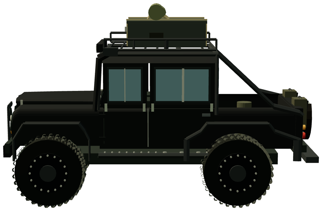 Spectre Defender SVX — side render