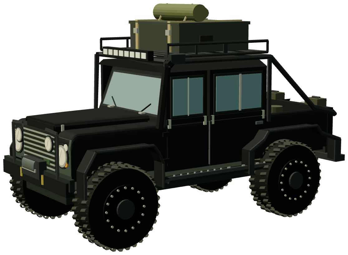 Spectre Defender SVX — three-quarter render