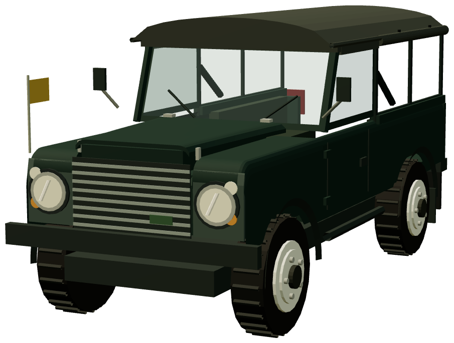 President’s Guard Escort — front three-quarter render