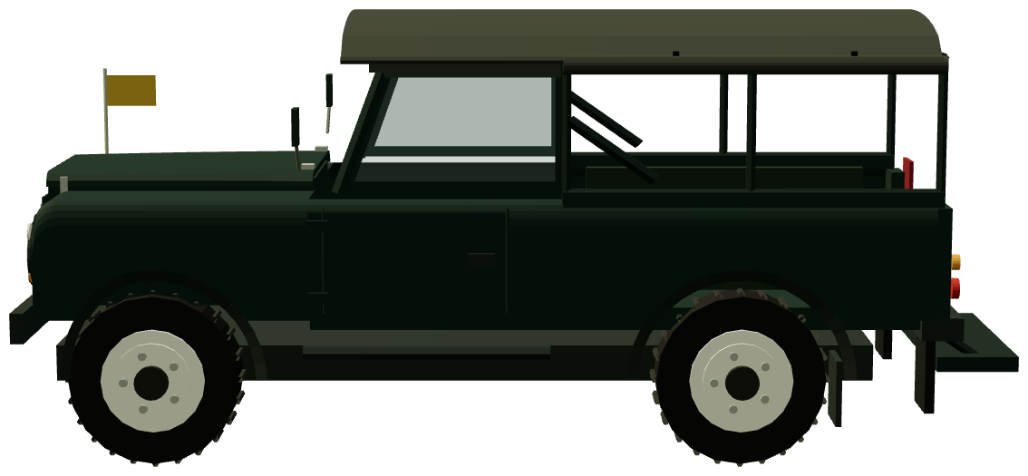 President’s Guard Escort — side render