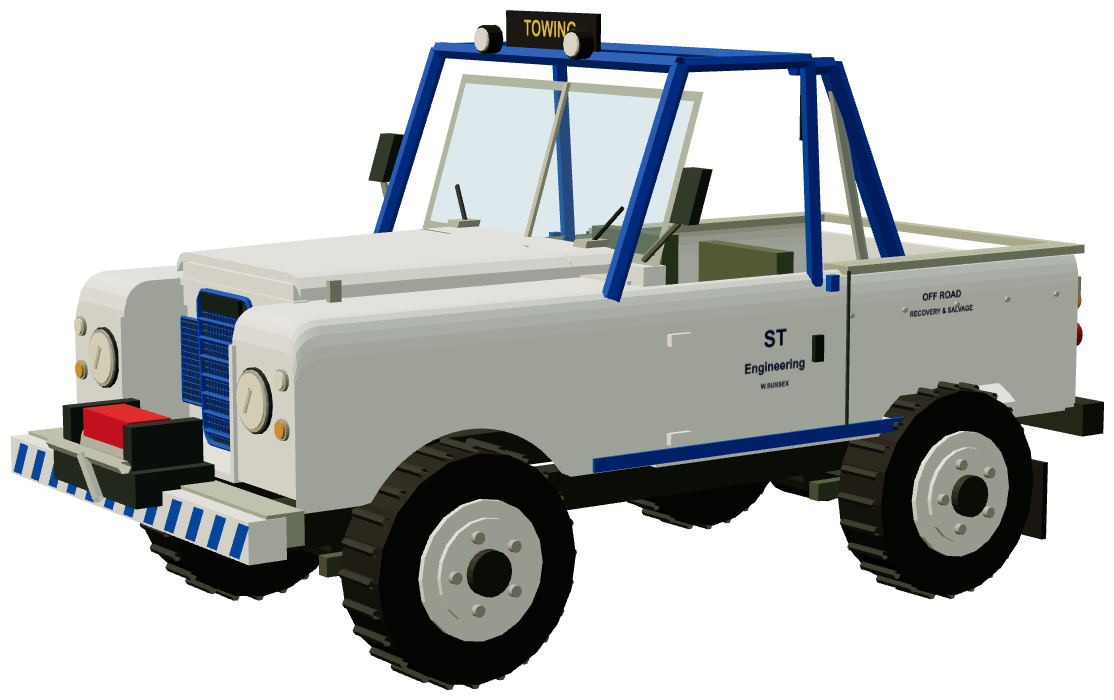 ST Engineering Recovery Series III — three-quarter render