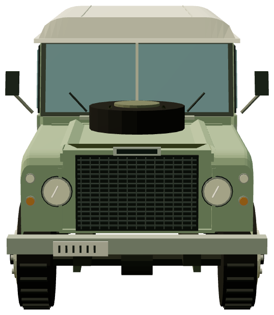 Series III Stage 1 V8 — front render