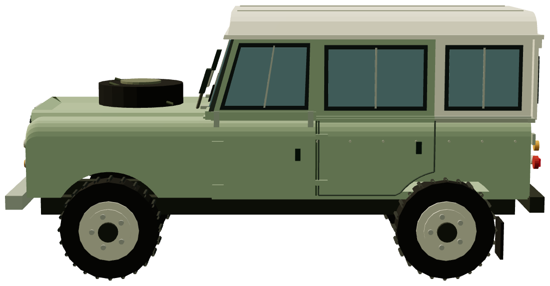 Series III Stage 1 V8 — side render