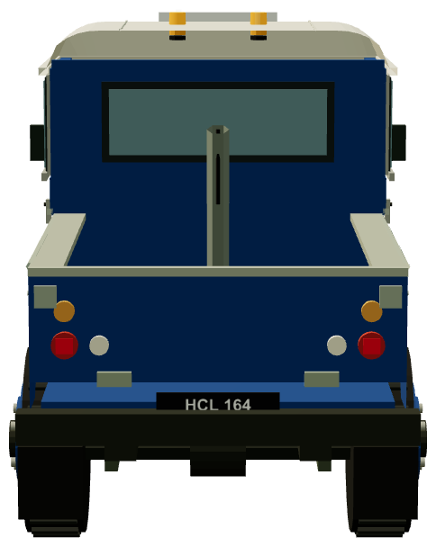 Steels of Cheltenham Series I 107 Breakdown Truck — rear render