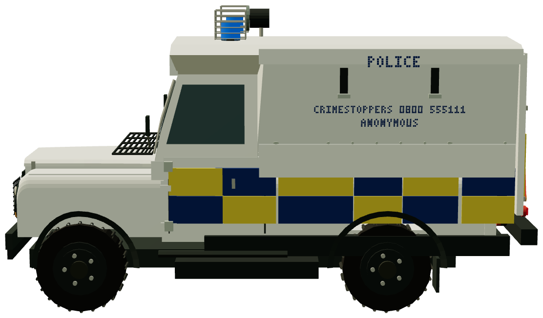Land Rover Tangi — side render