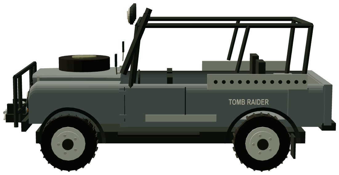 Tomb Raider — side render