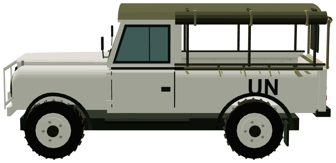 UNTAC Perentie 110 (Cambodia 1993) — side render