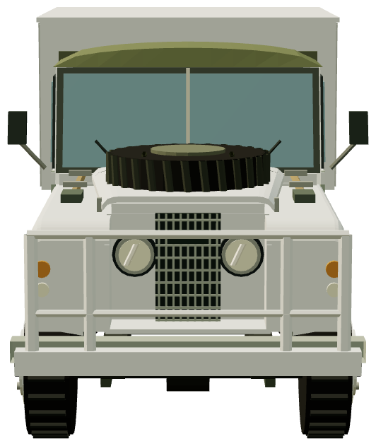 UNTAG Workshop Land Rover (Namibia 1989) — front render