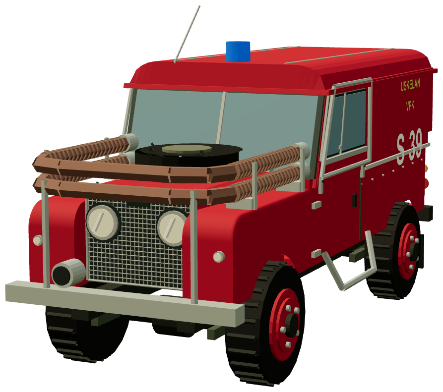 Uskelan VPK — front three-quarter render