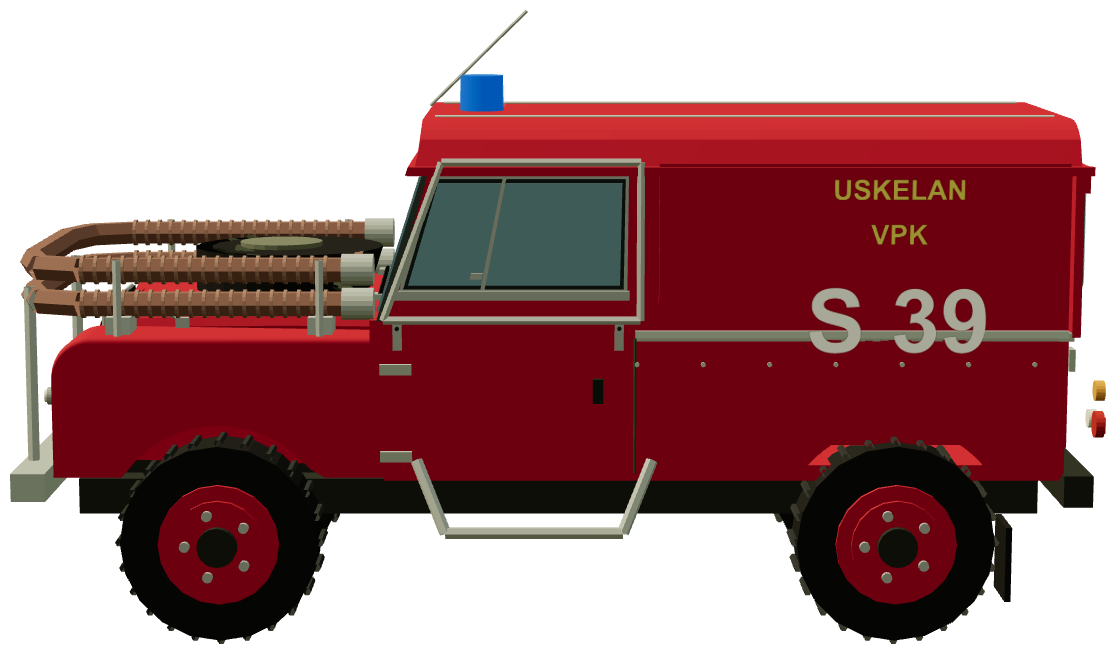 Uskelan VPK — side render