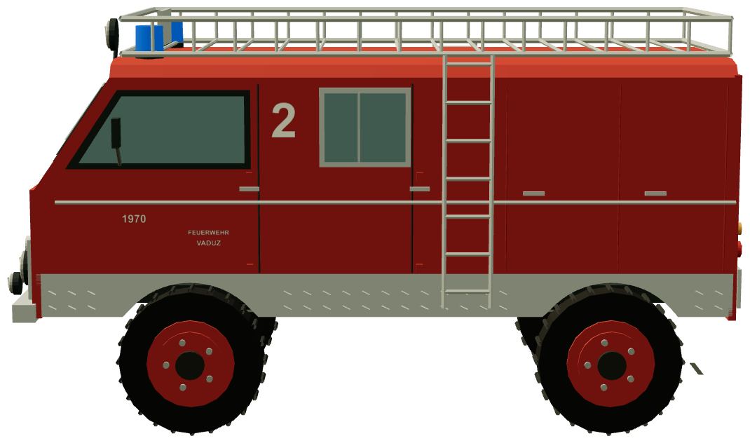 Vaduz Marte Pikettfahrzeug — side render