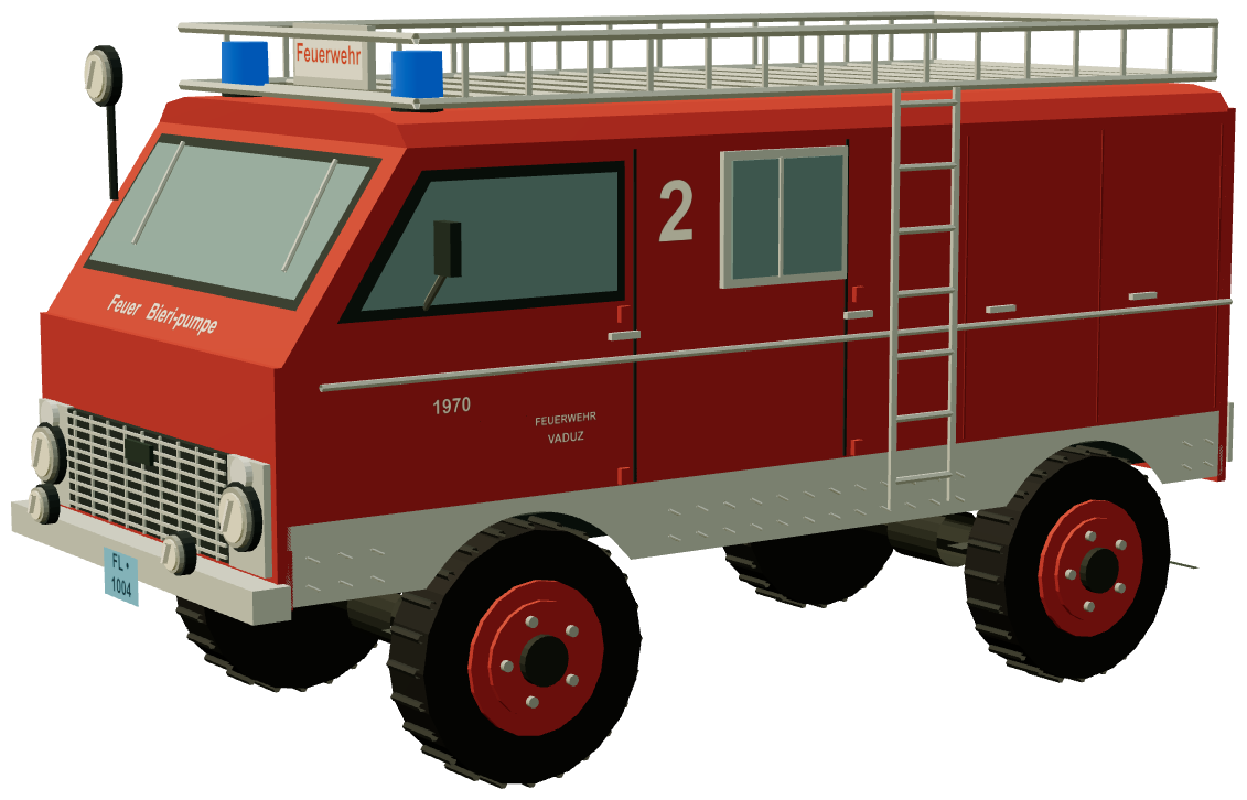 Vaduz Marte Pikettfahrzeug — three-quarter render