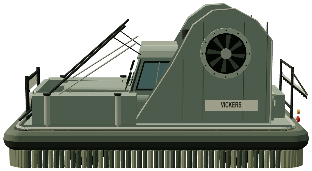 Vickers Hover Rover — side render